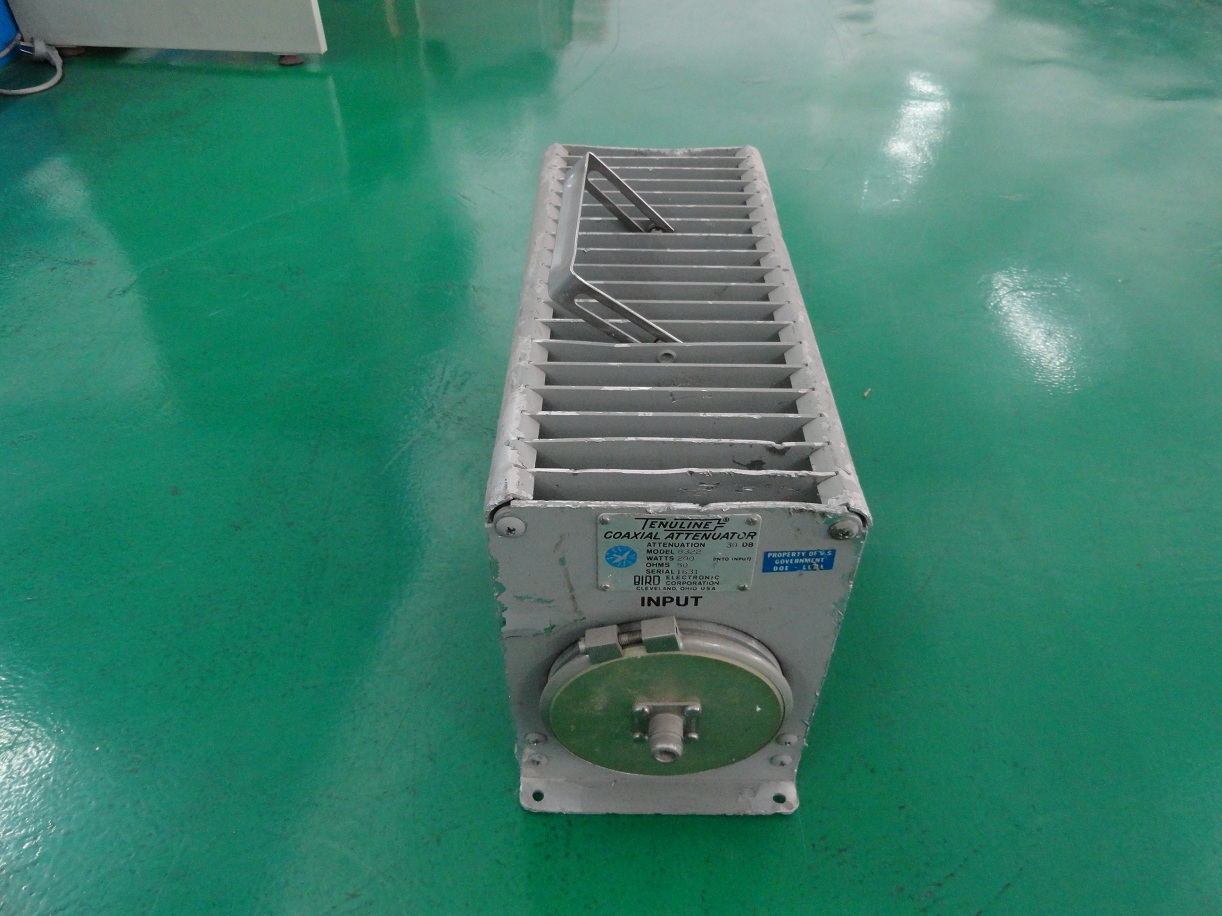 Coaxial fixed attenuator American bird brand BIRD 8322 30DB 200W DC ...