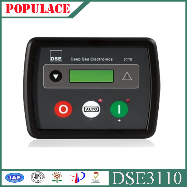Original generator, deepsea controller, DSE3110 use for MPU（311001